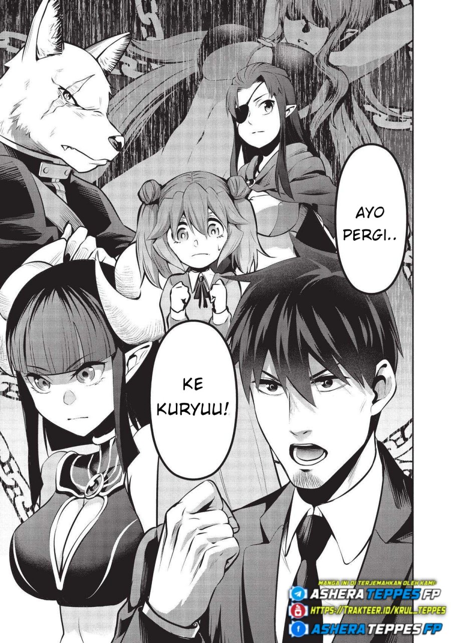 Salaryman Ga Isekai Ni Ittara Shitennou Ni Natta Hanashi Chapter 47 Gambar 12